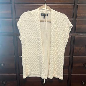 Kasper sweater vest.